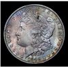 Image 2 : 1882-s Rainbow Toned Morgan Dollar $1 Grades Choice Unc