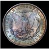 Image 3 : 1882-s Rainbow Toned Morgan Dollar $1 Grades Choice Unc