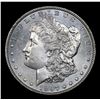 Image 2 : 1897-p Morgan Dollar $1 Grades Select Unc+ PL