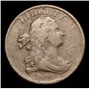 Image 2 : 1806 Draped Bust Half Cent 1/2c Grades f+