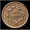 Image 3 : 1838 Coronet Head Large Cent 1c Grades xf+