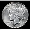 Image 2 : 1927-p Peace Dollar $1 Grades Select Unc