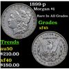 Image 1 : 1899-p Morgan Dollar $1 Grades xf+