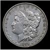 Image 2 : 1899-p Morgan Dollar $1 Grades xf+