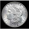 Image 2 : 1898-o Morgan Dollar $1 Grades GEM Unc