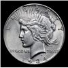 Image 2 : 1934-p Mint Error Peace Dollar $1 Grades Select Unc