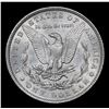 Image 3 : 1891-p Morgan Dollar $1 Grades Select Unc
