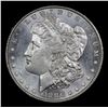 Image 2 : 1886-p Morgan Dollar $1 Grades Choice Unc+ PL