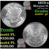 Image 1 : 1879-s Morgan Dollar $1 Grades Choice Unc+ PL