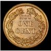 Image 3 : 1863 Indian Civil War Token 1c Grades Select+ Unc BN
