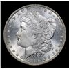 Image 2 : 1886-p Morgan Dollar $1 Grades GEM+ Unc