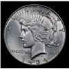 Image 2 : 1934-p Peace Dollar $1 Grades Select+ Unc