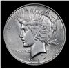 Image 2 : 1927-d Peace Dollar $1 Grades Select Unc