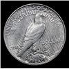 Image 3 : 1927-d Peace Dollar $1 Grades Select Unc