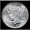 Image 2 : 1927-d Peace Dollar $1 Grades Select Unc