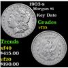 Image 1 : 1903-s Morgan Dollar $1 Grades vf++
