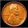 Image 2 : 1913-p Lincoln Cent 1c Grades Choice+ Unc RD