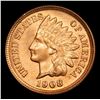 Image 2 : 1908 Indian Cent 1c Grades Choice+ Unc RD