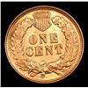 Image 3 : 1908 Indian Cent 1c Grades Choice+ Unc RD