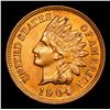 Image 2 : 1904 Indian Cent 1c Grades Choice+ Unc RD