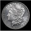Image 2 : 1898-p Morgan Dollar $1 Grades Choice Unc+ PL