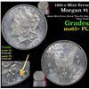 Image 1 : 1881-s Mint Error Morgan Dollar $1 Grades GEM+ PL