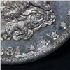 Image 6 : 1881-s Mint Error Morgan Dollar $1 Grades GEM+ PL