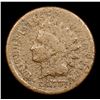 Image 2 : 1877 Indian Cent 1c Grades vg details