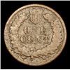 Image 3 : 1877 Indian Cent 1c Grades vg details