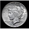 Image 2 : ***Auction Highlight*** 1924-s Vam 4 Peace Dollar $1 Graded Select Unc By USCG (fc)