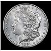 Image 2 : ***Auction Highlight*** 1891-o Morgan Dollar $1 Graded Select+ Unc By USCG (fc)