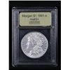 Image 4 : ***Auction Highlight*** 1891-o Morgan Dollar $1 Graded Select+ Unc By USCG (fc)