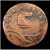 Image 2 : ***Auction Highlight*** 1788 NJ Colonial Cent 1c Graded vg+ By USCG (fc)