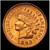 Image 2 : ***Auction Highlight*** 1893 Indian Cent 1c Graded Choice+ Unc RD By USCG (fc)