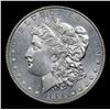 Image 2 : ***Auction Highlight*** 1885-p Morgan Dollar $1 Graded Choice Unc+ DMPL By USCG (fc)