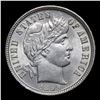 Image 2 : ***Auction Highlight*** 1899-p Barber Quarter 25c Graded Choice Unc By USCG (fc)