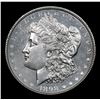 Image 2 : ***Auction Highlight*** 1898-p Morgan Dollar $1 Graded Choice Unc+ DMPL By USCG (fc)