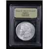 Image 4 : ***Auction Highlight*** 1880-o/o Hit List 40 Morgan Dollar $1 Graded Select+ Unc By USCG (fc)