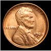 Image 2 : ***Auction Highlight*** 1920-d Lincoln Cent 1c Graded Choice+ Unc RD By USCG (fc)