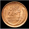 Image 3 : ***Auction Highlight*** 1920-d Lincoln Cent 1c Graded Choice+ Unc RD By USCG (fc)
