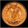 Image 3 : ***Auction Highlight*** 1908 Indian Cent 1c Graded Gem+ Unc RD By USCG (fc)