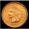 Image 2 : ***Auction Highlight*** 1902 Indian Cent 1c Graded Gem+ Unc RD By USCG (fc)