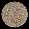 Image 3 : ***Auction Highlight*** 1801 Draped Bust Large Cent 1c Graded vf++ By USCG (fc)