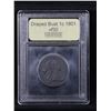 Image 4 : ***Auction Highlight*** 1801 Draped Bust Large Cent 1c Graded vf++ By USCG (fc)