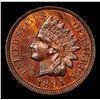 Image 2 : ***Auction Highlight*** 1894 Indian Cent 1c Graded Gem+ Unc RB By USCG (fc)