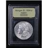 Image 4 : ***Auction Highlight*** 1904-p Morgan Dollar $1 Graded Choice+ Unc By USCG (fc)