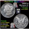 Image 1 : ***Auction Highlight*** 1897-s Morgan Dollar $1 Graded Choice Unc DMPL By USCG (fc)