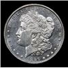 Image 2 : ***Auction Highlight*** 1897-s Morgan Dollar $1 Graded Choice Unc DMPL By USCG (fc)
