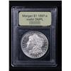 Image 4 : ***Auction Highlight*** 1897-s Morgan Dollar $1 Graded Choice Unc DMPL By USCG (fc)