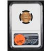 Image 3 : ***Auction Highlight*** 1978 Mint Error Struck On A 1c Planchet Jefferson Nickel 5c Graded ms64 rd B